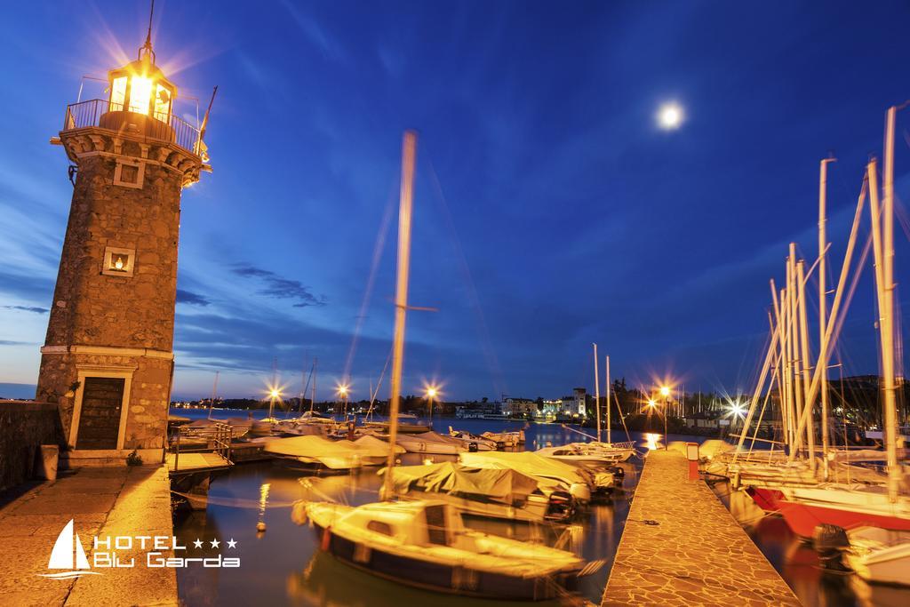 Blu Garda Hotel Salo Bagian luar foto